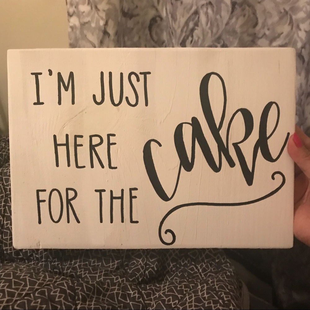Wedding Day Procession Sign